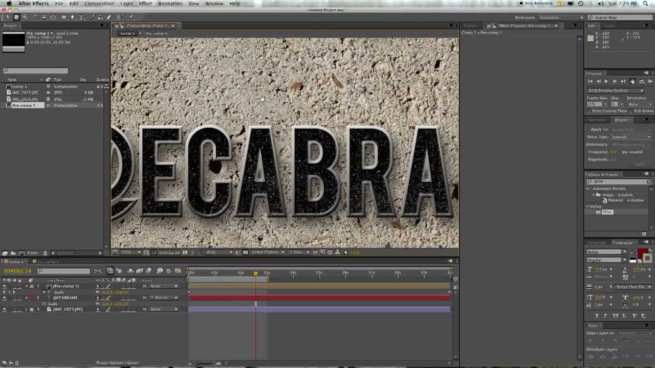 adobe after effects add text